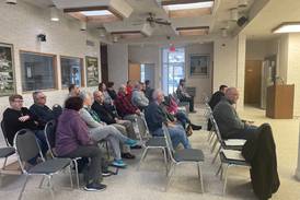 ‘We’re being used,’ Oglesby Park Board adjourns without action on dog park