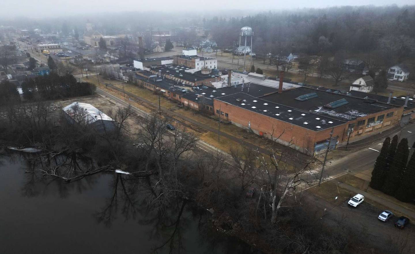 East Dundee officials are hoping to spur redevelopment of the site that was once home to Haeger Potteries.
