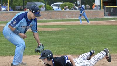 Photos: Marquette vs Newark baseball in the Class 1A Regional final