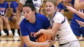 Photos: Rochelle girls basketball hosts Genoa-Kingston