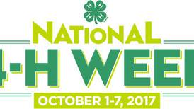 Local clubs celebrate 4-H Week
