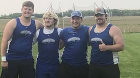 Boys track: Bureau County lands 3 state medals