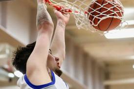 Boys basketball: Princeton runs, dunks its way to big lead on St. Bede