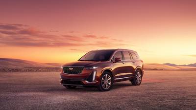 Mid-size Cadillac XT6 delivers high-end cabin, tech goodies