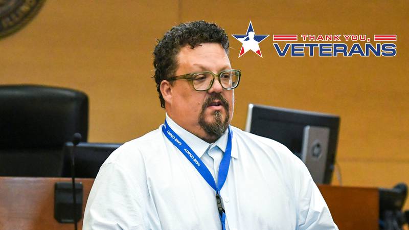 ‘Above and beyond’: He served in Iraq; now he serves vets in Kane County, soon McHenry