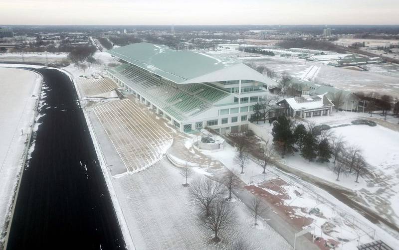 Legislation that would give the Chicago Bears a property tax break on the 326-acre Arlington Park property has been drafted, but it could be a tough sell in Springfield. Brian Hill | Staff Photographer