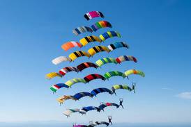 Morrison skydiver to be part of world record attempt, will represent Rochelle’s Chicagoland Skydiving Center