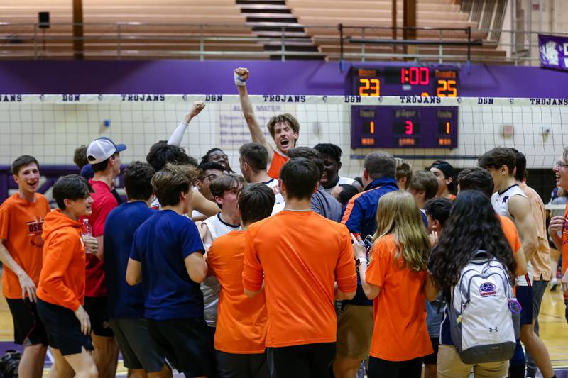 Photos Oswego vs. Downers Grove North volleyball, regional final
