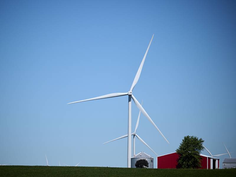 Wind tower could mean future wind turbine in northwest DeKalb County