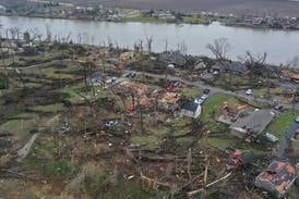 Photos: Devastation seen from above as Kankakee area reels after Aroma Park tornado