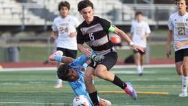Photos: Joliet West vs. Lincoln-Way Central Regional Boys Soccer