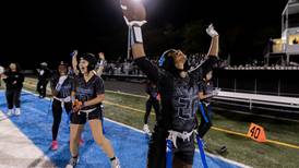 Photos: Willowbrook competes against Kenwood in IHSA Flag Football Quarterfinals