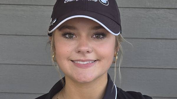 Seneca’s Piper Stenzel, Dwight’s Isabella Dinelli advance to 1A state golf