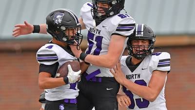 Photos: Downers Grove North vs. Glenbard West, Class 7A second-round game