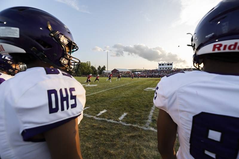 Week one is underway as Dixon travels to Stillman Valley Friday, August 25, 2023.