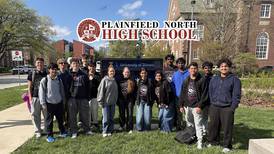 Plainfield North H.S. teams compete at state science olympiad