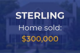 Sterling: Rural residence goes for $300,000