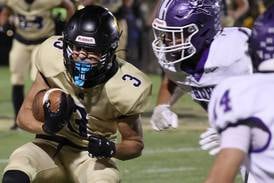 Photos: Sycamore, Rochelle football meet in Interstate Eight showdown
