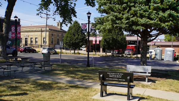 Rochelle downtown stage and parking lot construction begins Oct. 27