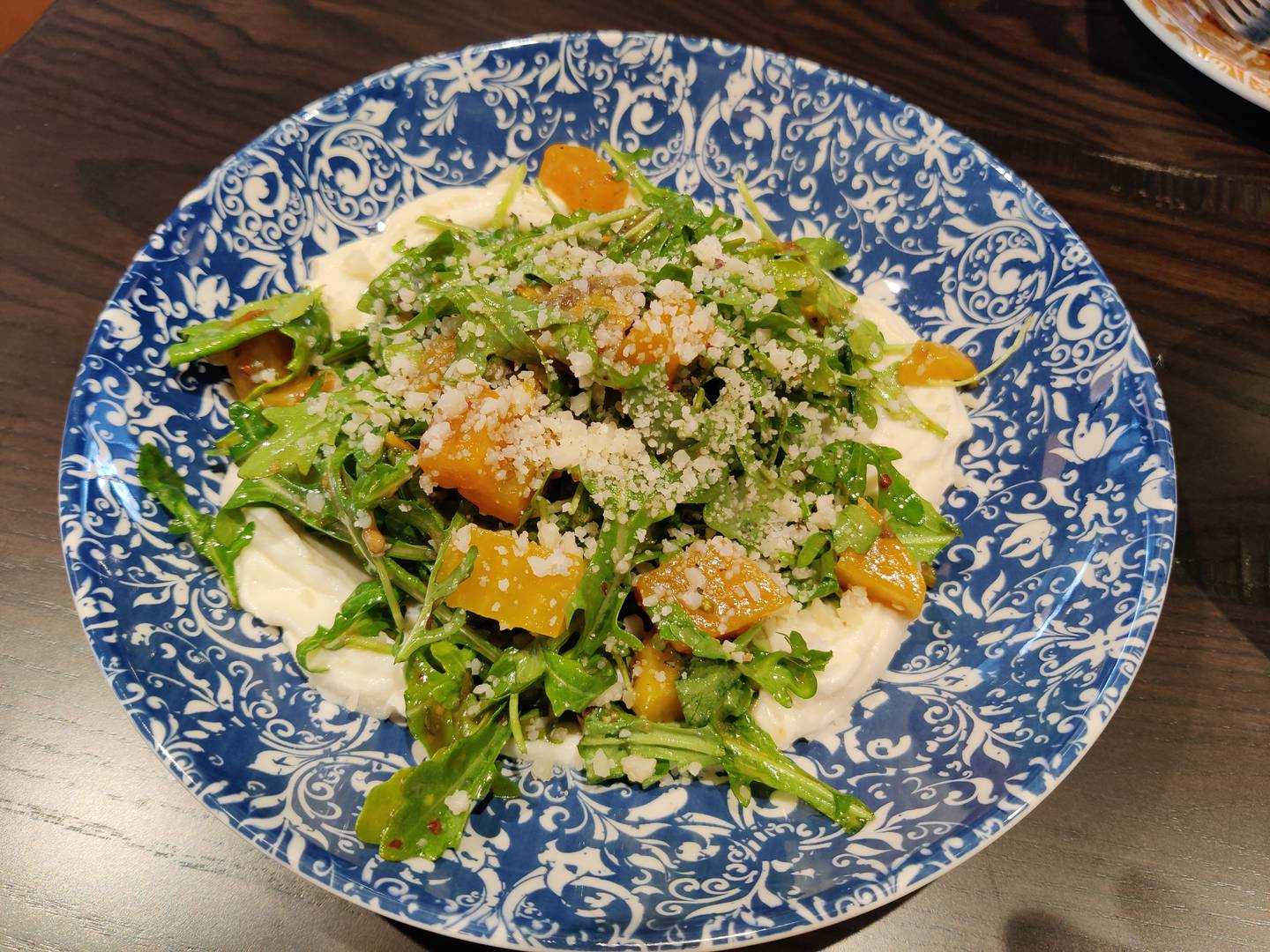 The Heirloom Beets and Ricotta Salad at Ella's Italian Pub in Geneva