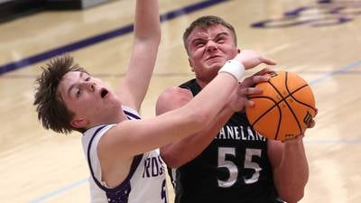 Photos: Kaneland, Rochelle square off in boys basketball matchup