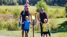 Aim for the chains at Glen Ellyn Park District’s Disc Golf Ace Race