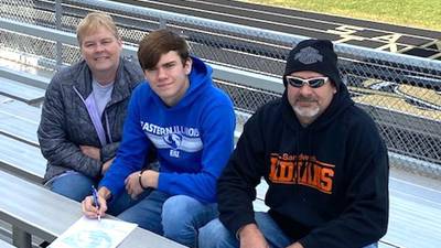 Boys Track and Field: Sandwich senior Michael Marrs keeps dream on track, signs with Eastern Illinois