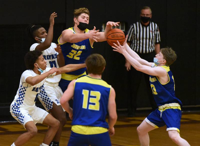 Boys basketball Larkin opens Hinkle Classic with convincing win over