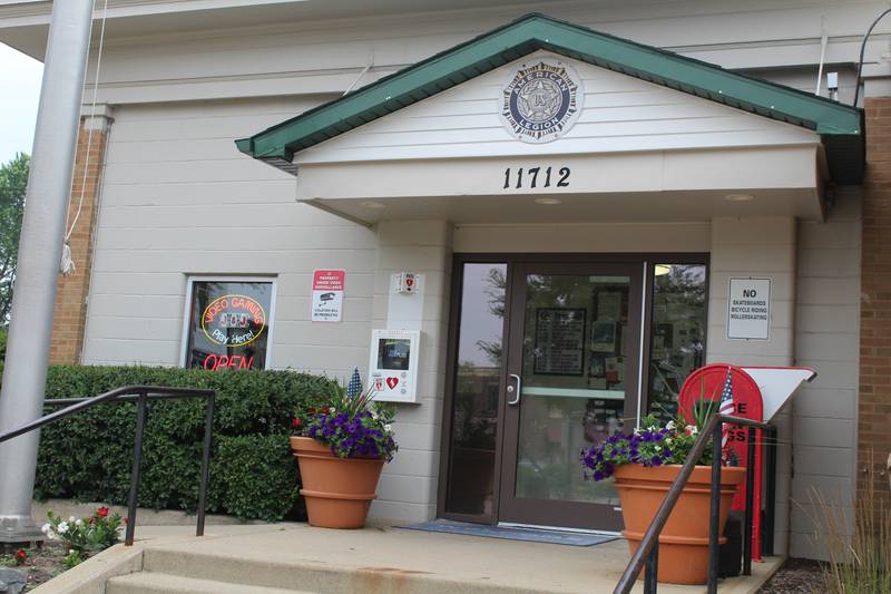 The Huntley American Legion Post 673 located at 11712 Coral St., Huntley. June 29, 2023.