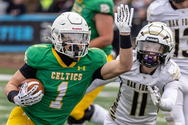 Photos: Providence vs. Oak Forest, 5A varsity football semifinals