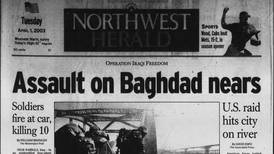 Historical covers for April 1: Motorola plant closes in Harvard