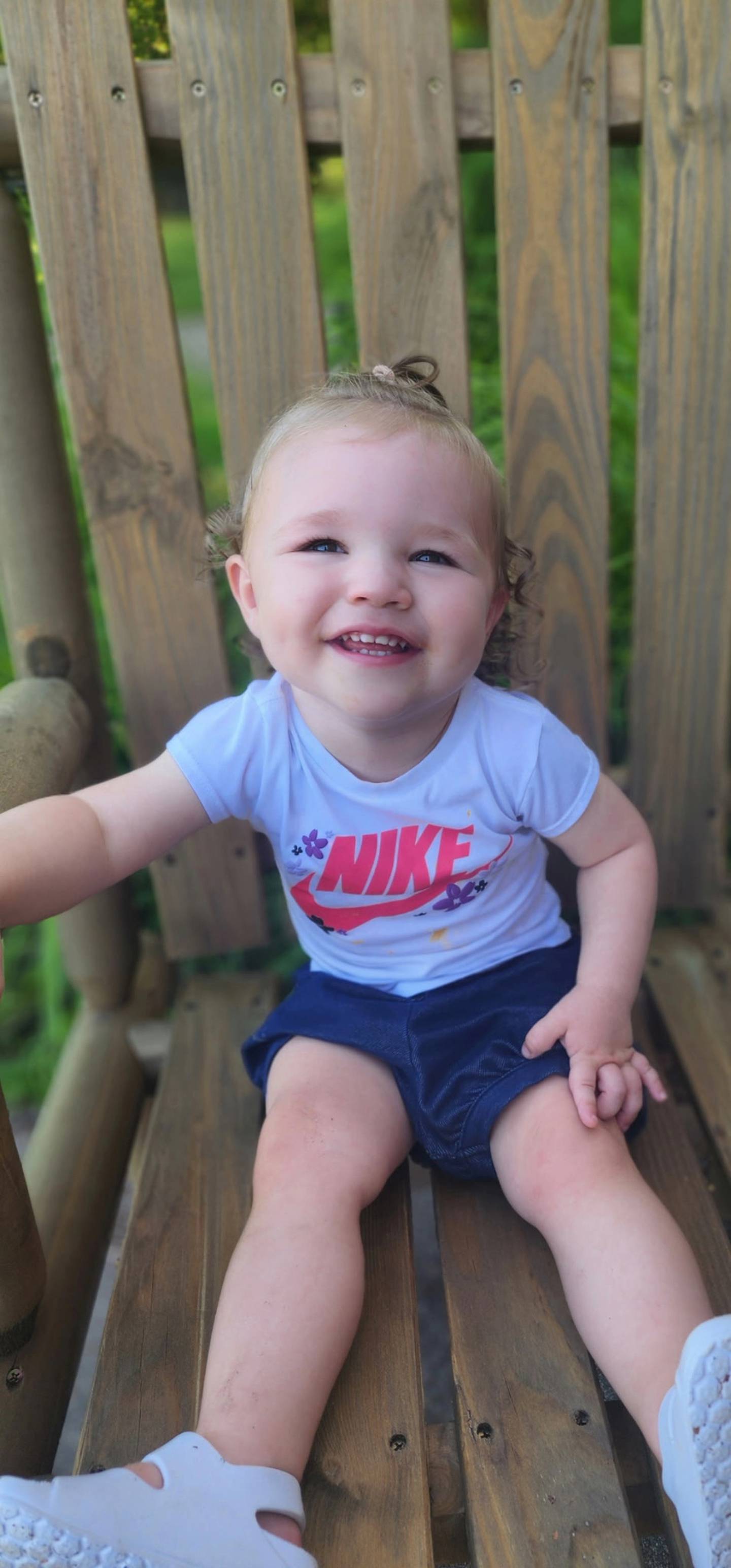 Wrenley Nordstrom is the 19 month old daughter of Daniel and Shawna Nordstrom,of Princeton.