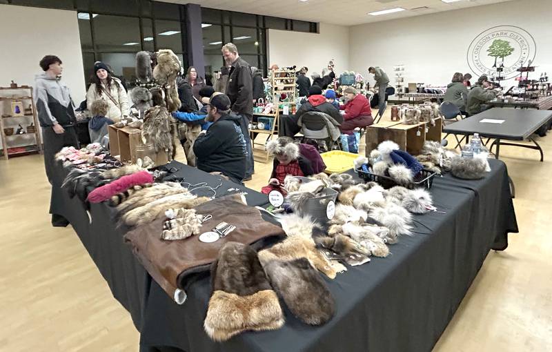 Oregon Candlelight Walk's Sip-N-Shop offered a vareity of items for sale at the Nash Recreation Center on Saturday, Dec. 6, 2025.