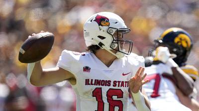 Ex-St. Francis star QB, Geneva native Tommy Rittenhouse set to lead Illinois State into FCS title game
