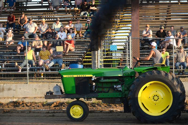 Photos Pageants and Pulls on Day 1 of Ogle County Fair Shaw Local