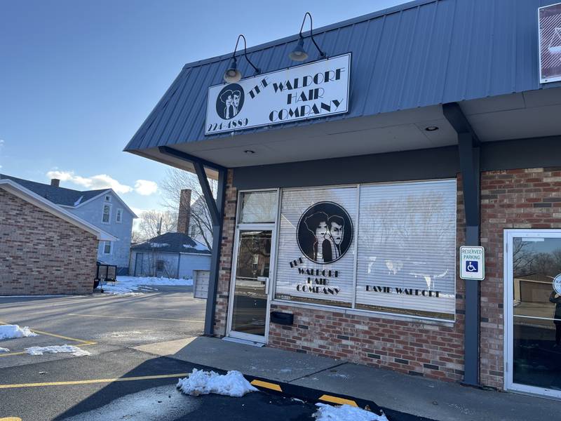 Dave Waldorf is retiring. He operated the Waldorf Hair Company, 1110 Peoria St. He thanked his clients for their support over the years.
