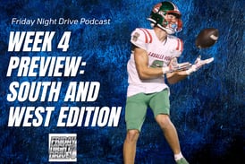 Friday Night Drive Podcast, Episode 303: Week 4 preview, west and south edition: Can these teams bounce back?