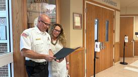 New Crystal Lake Fire Rescue chief sworn in after predecessor retires
