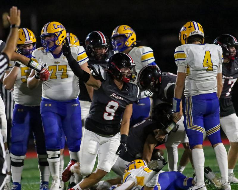 Photos: Sandburg vs Lincoln Way Central Week 5 Football Shaw Local