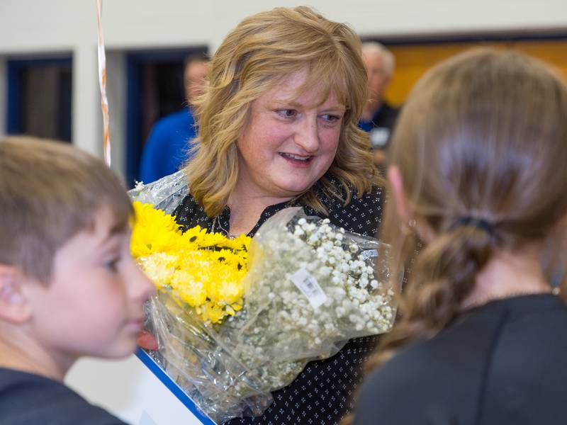 Ingleside teacher wins prestigious Golden Apple award