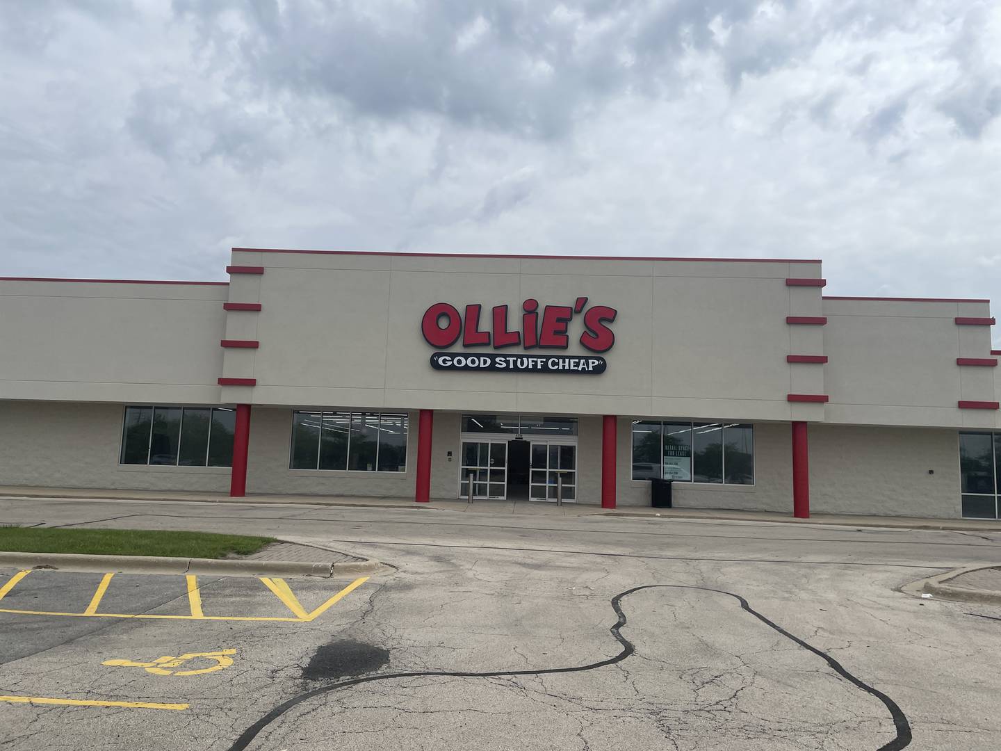 Ollie's Good Stuff Cheap is seen May 13, 2024 at 2350 Sycamore Road in DeKalb.