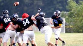 St. Charles North football will look to play a full 48 minutes this week at Bartlett