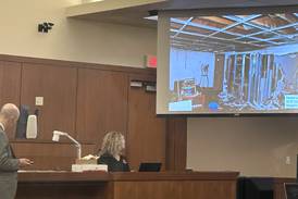 Crime scene testimony begins in Ogle County murder-arson trial