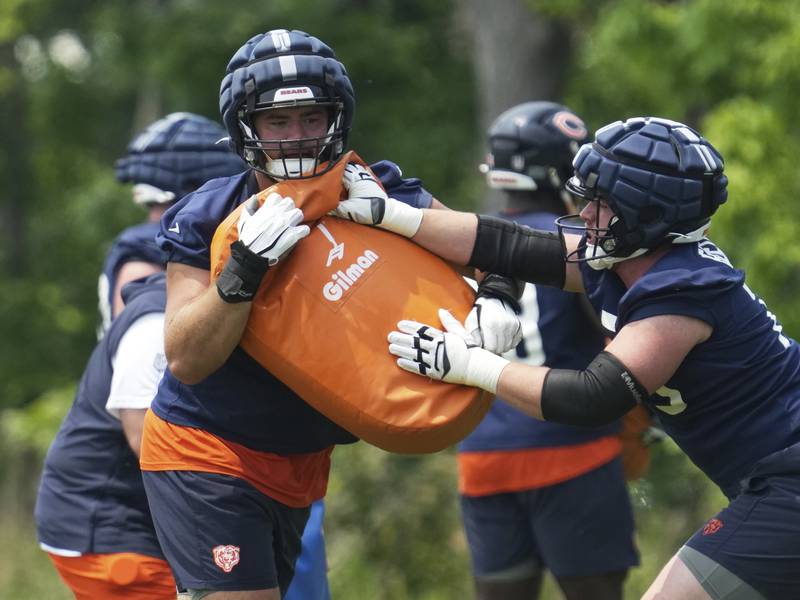 Examining the Chicago Bears’ offensive line following OTAs