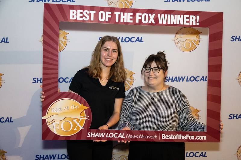 Local business owners and employees gather at the Moonlight Theater in St. Charles to celebrate the Kane County Best of the Fox Awards on Tuesday, June 17, 2025.