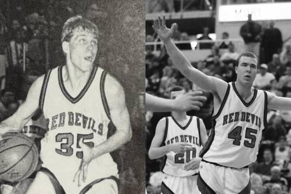 Former teammates Nick Sterling, Adam Curran reunited on Hall staff