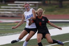 Girls soccer: State trophy is first in Lincoln-Way East soccer history