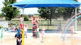 Photos: Keeping cool at the Prairie Point Splash Pad in Oswego