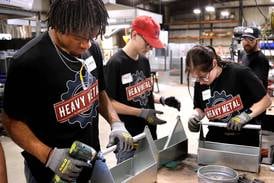 Photos: Heavy Metal Summer Experience offers hands-on training for students with interest in trades