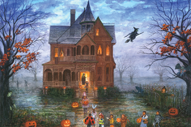 ‘Memorable Places in Watercolor’ on display at library